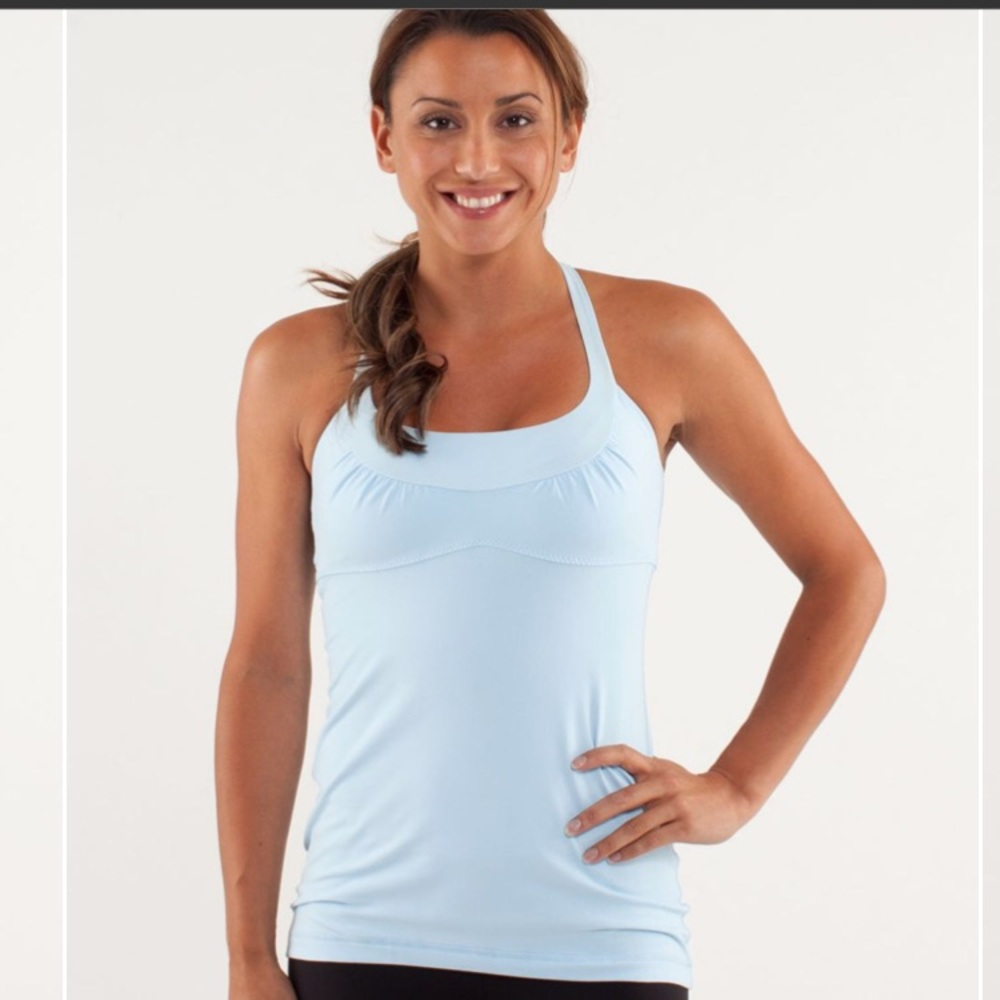 Lululemon Scoop me up Tank